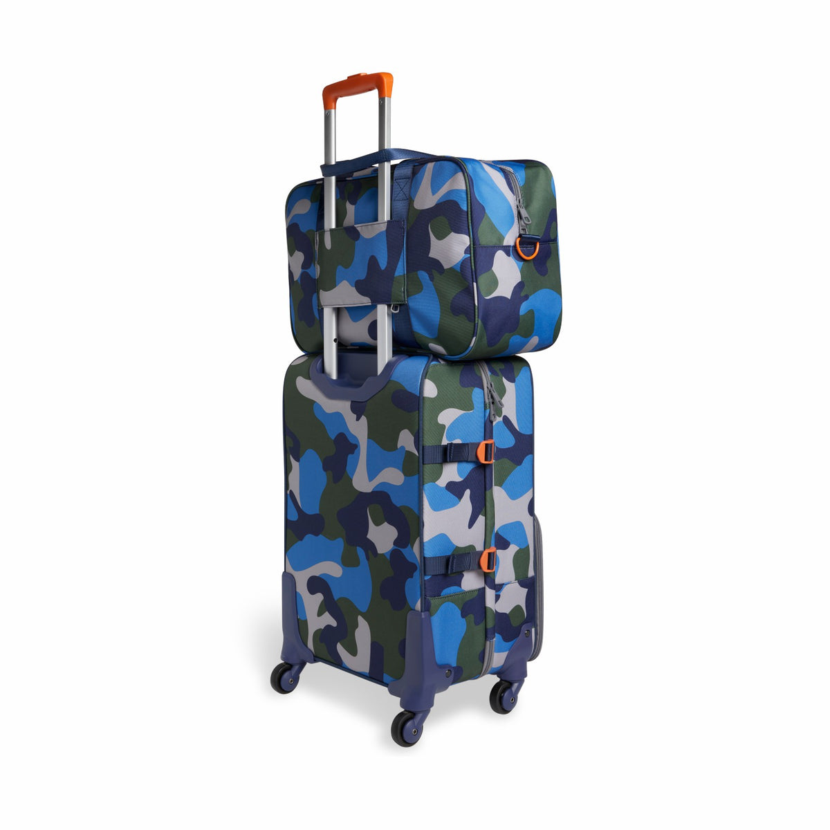 State Bags Great Value - Rockaway Duffle Polyester Canvas Fuzzy Bolt