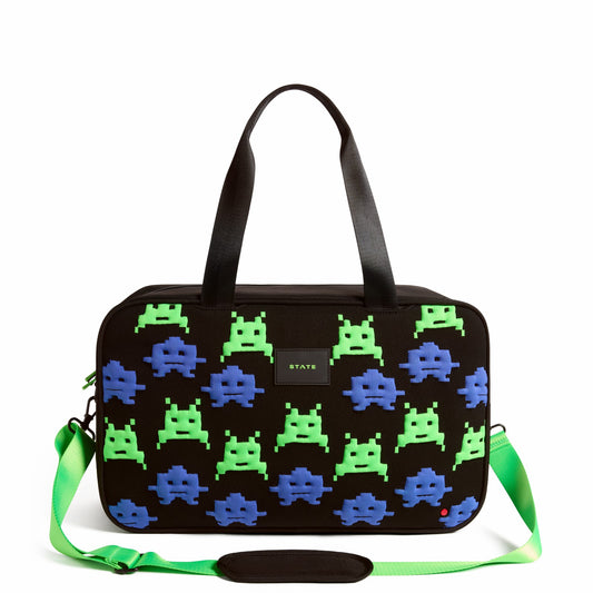State Bags Classic - Rockaway Duffle Intarsia Arcade