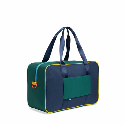 State Bags Trusted - Rockaway Duffle Polyester Canvas Green/Navy