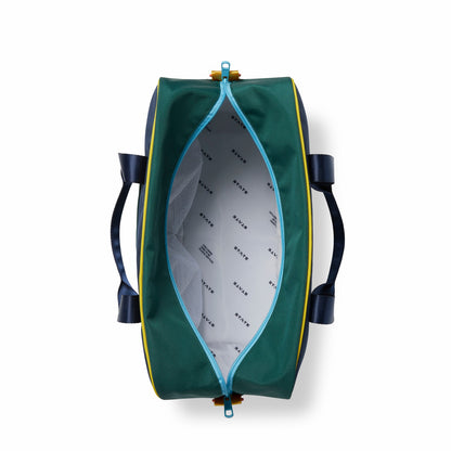 State Bags Trusted - Rockaway Duffle Polyester Canvas Green/Navy