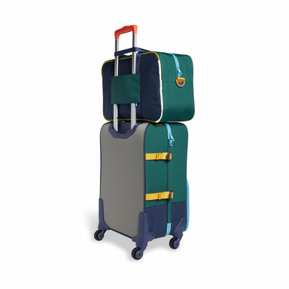 State Bags Trusted - Rockaway Duffle Polyester Canvas Green/Navy