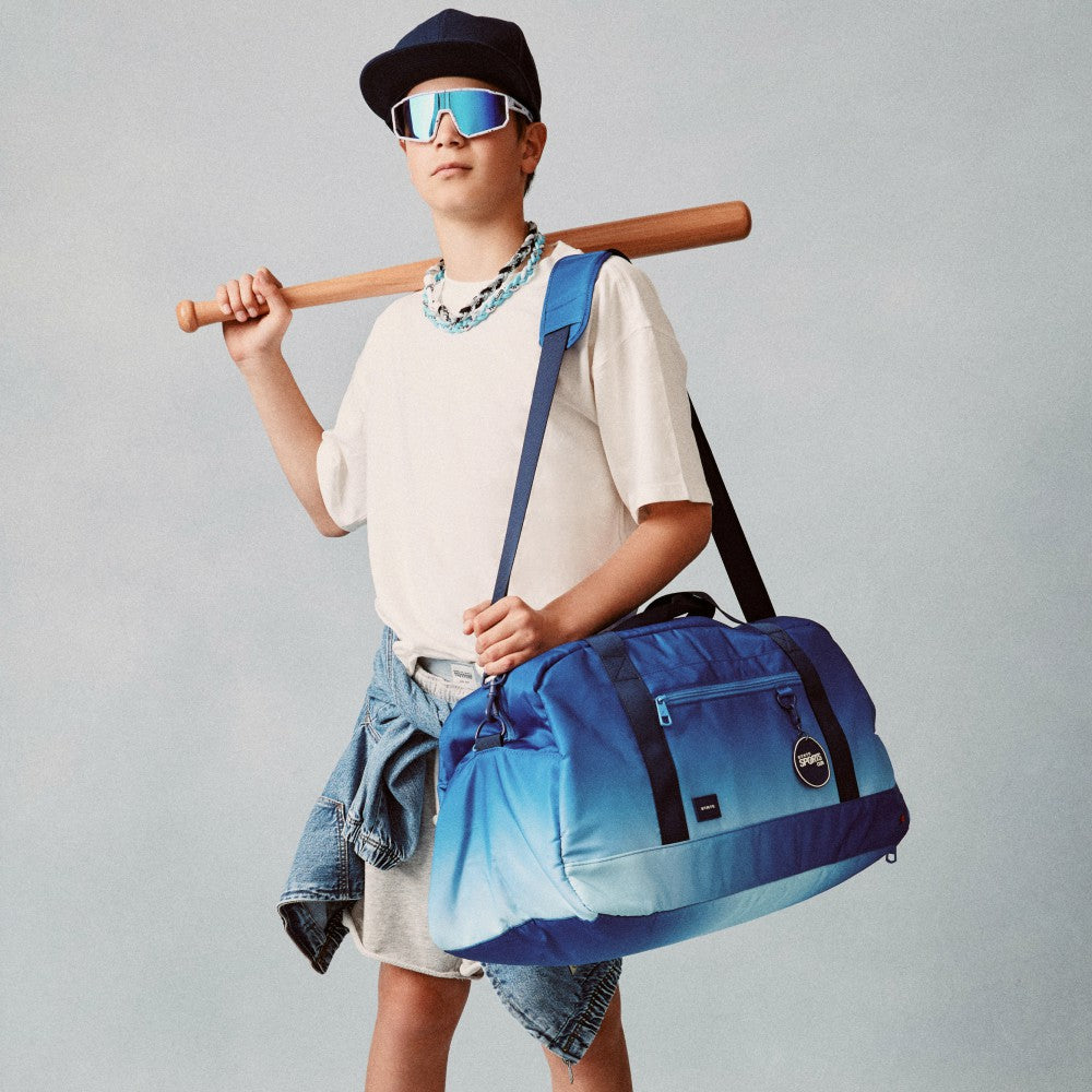 State Bags Hot Sale - Fenway Sports Duffle Blue Gradient