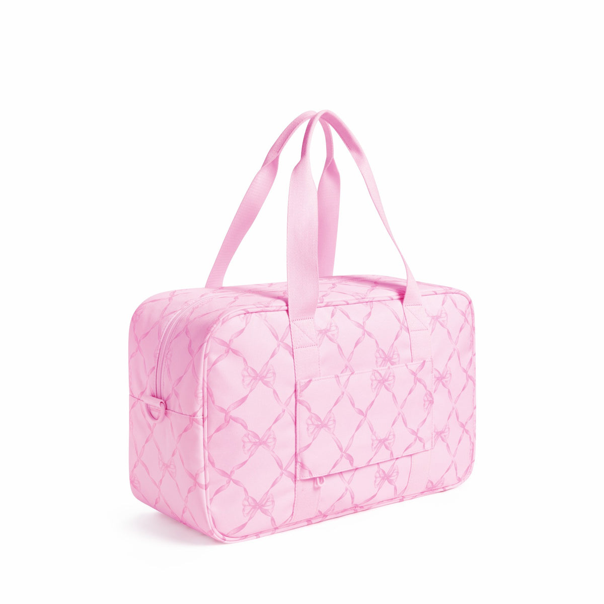 State Bags Signature - Rockaway Duffle Polyester Canvas Pink Peppermint