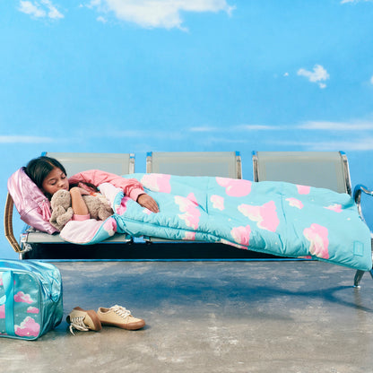 State Bags Signature - Redwood Sleeping Bag 70D Poly Clouds