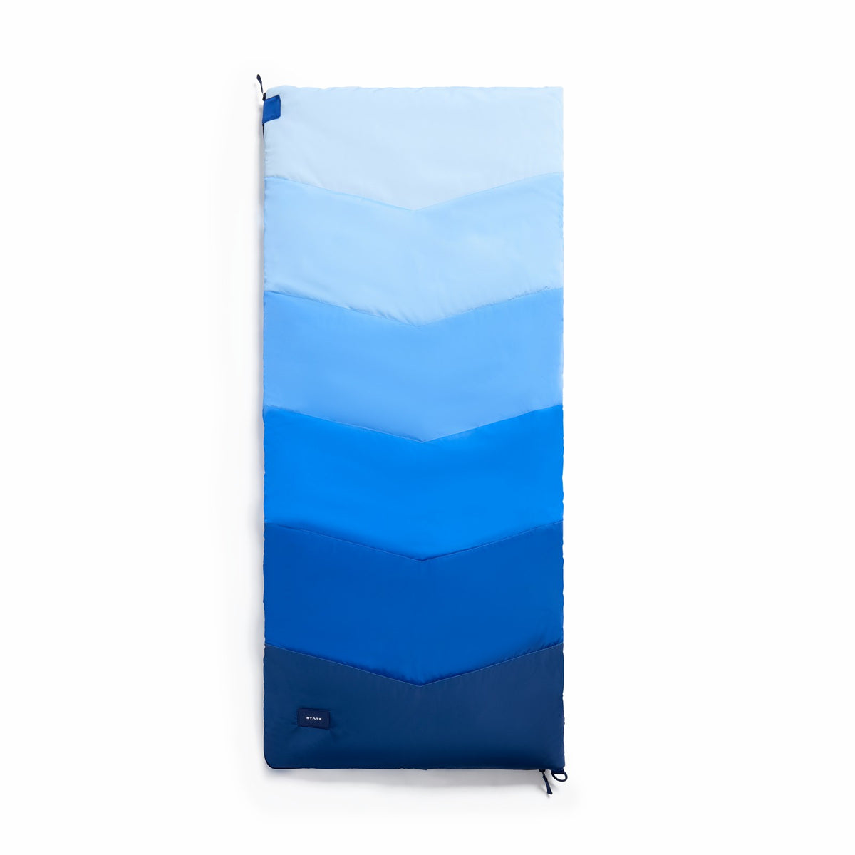 State Bags Trending - Redwood Sleeping Bag Blue Chevron