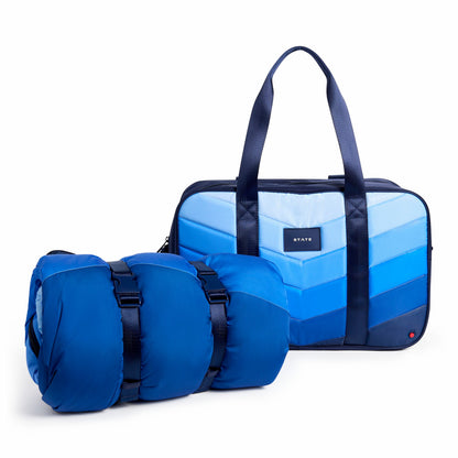 State Bags Trending - Redwood Sleeping Bag Blue Chevron
