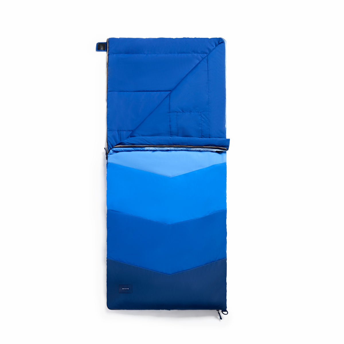 State Bags Trending - Redwood Sleeping Bag Blue Chevron