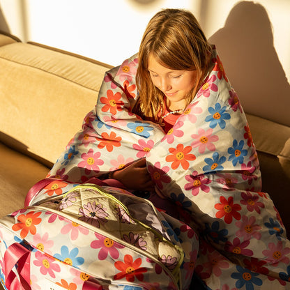 State Bags Value - Redwood Sleeping Bag Daises