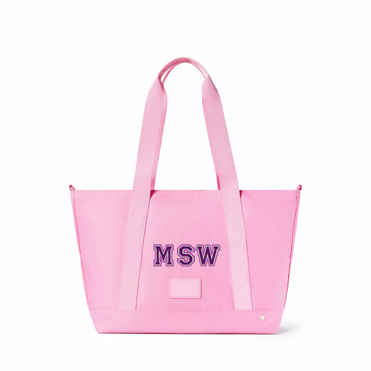 State Bags Featured - Graham Tote Nylon Pink