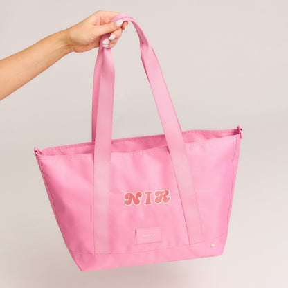 State Bags Featured - Graham Tote Nylon Pink
