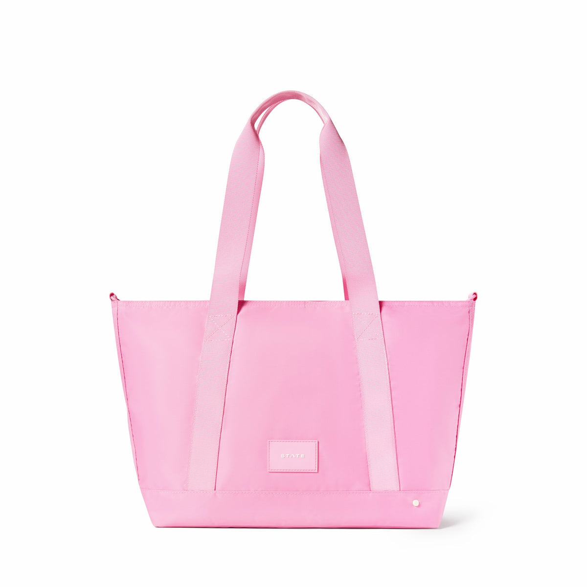 State Bags Featured - Graham Tote Nylon Pink