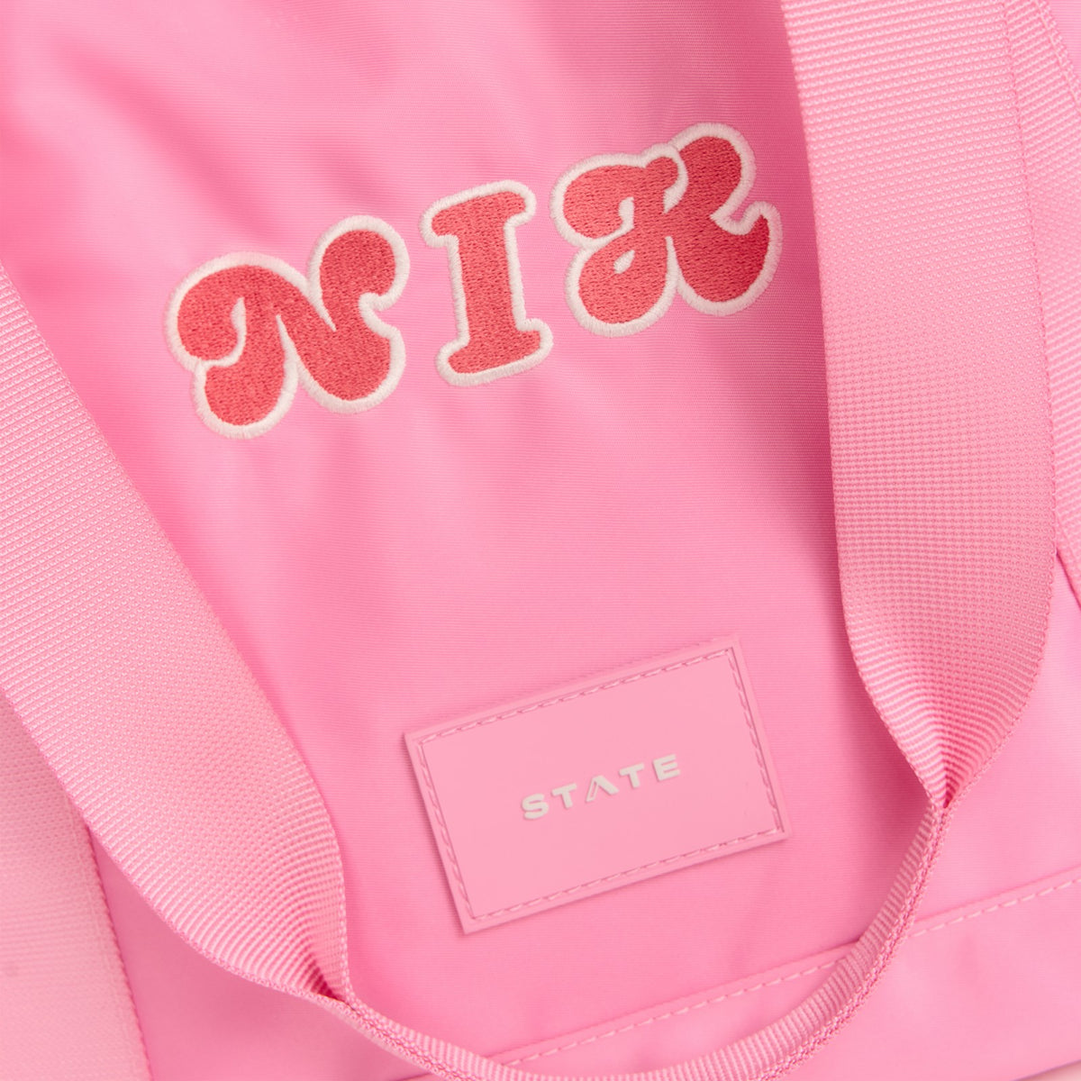 State Bags Featured - Graham Tote Nylon Pink