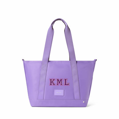 State Bags Signature - Graham Tote Nylon Purple