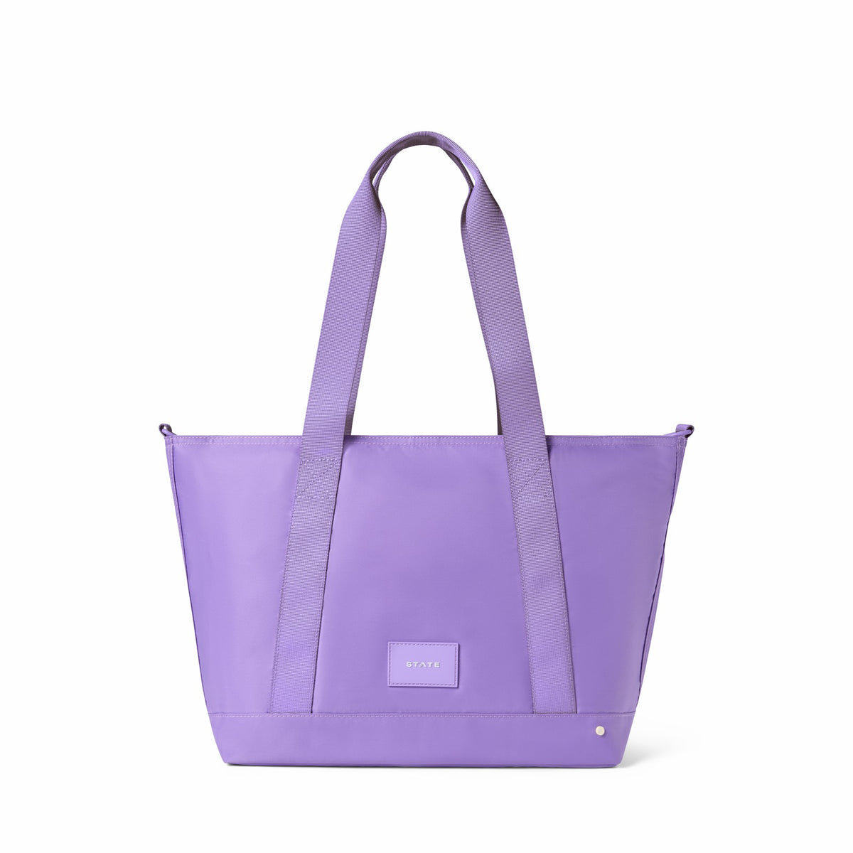 State Bags Signature - Graham Tote Nylon Purple
