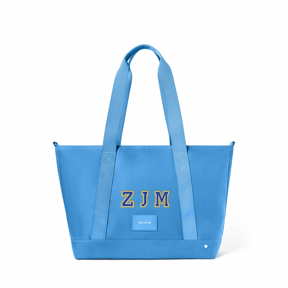 State Bags Smart Buy - Graham Tote Nylon Blue