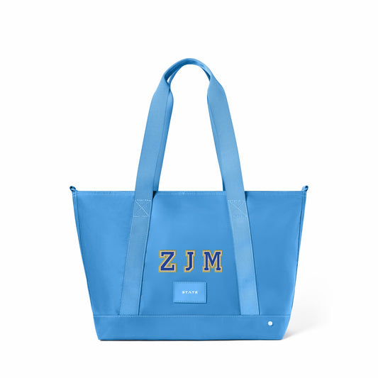 State Bags Smart Buy - Graham Tote Nylon Blue