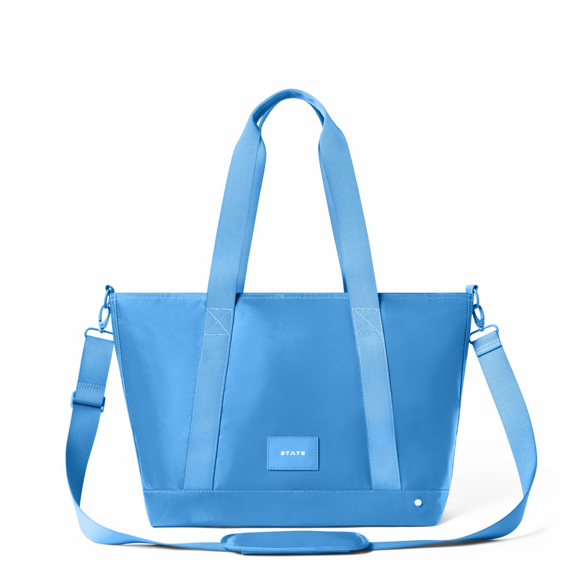 State Bags Smart Buy - Graham Tote Nylon Blue