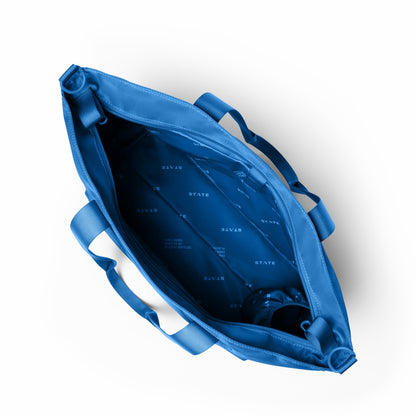 State Bags Smart Buy - Graham Tote Nylon Blue