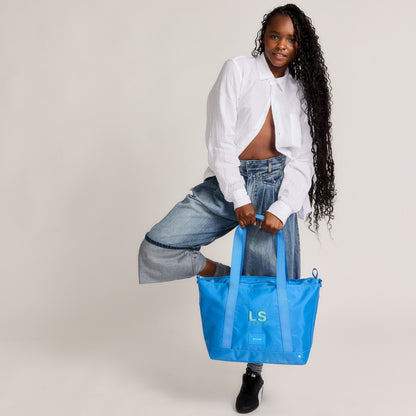 State Bags Smart Buy - Graham Tote Nylon Blue