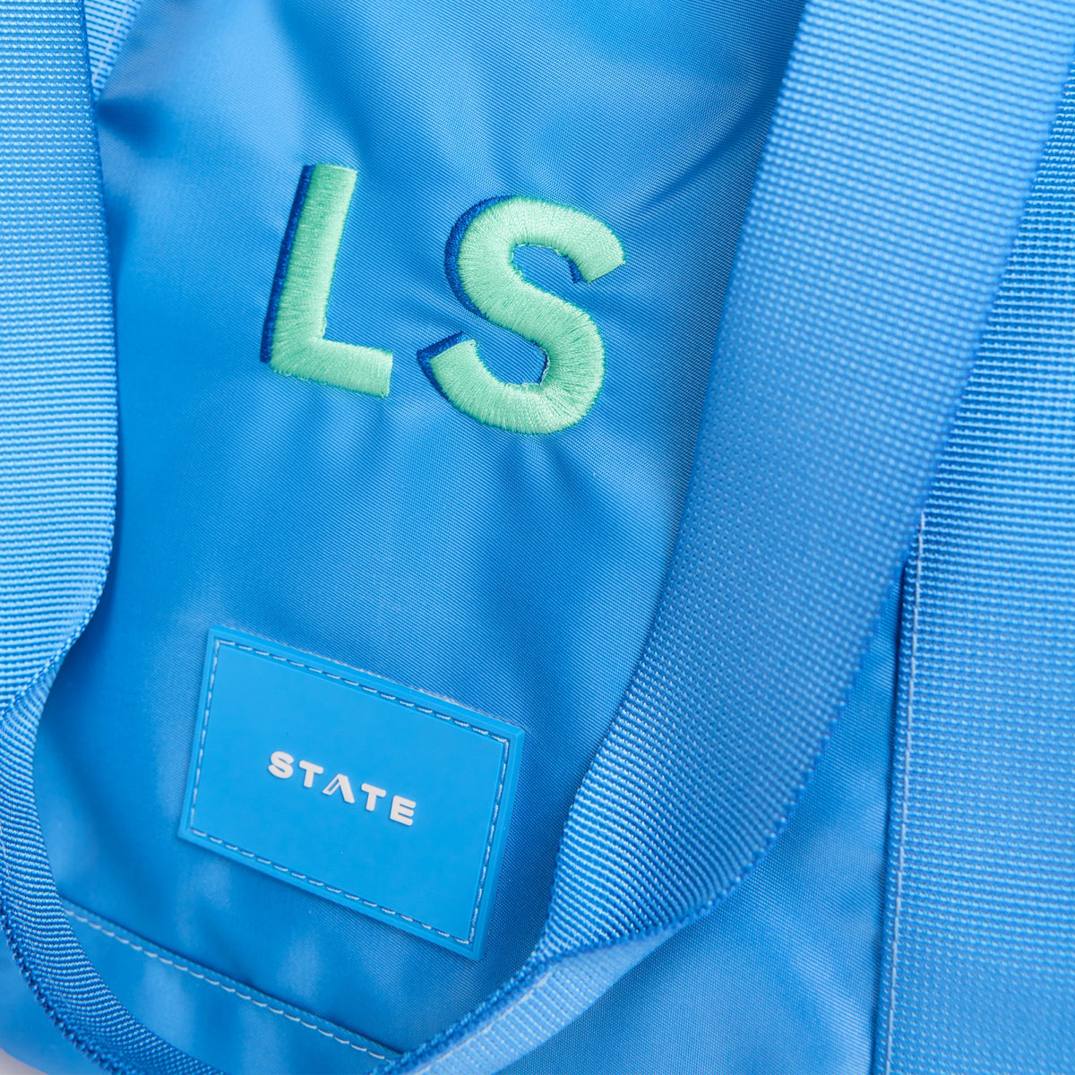State Bags Smart Buy - Graham Tote Nylon Blue
