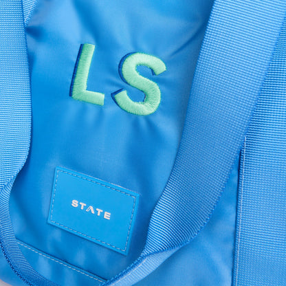 State Bags Smart Buy - Graham Tote Nylon Blue