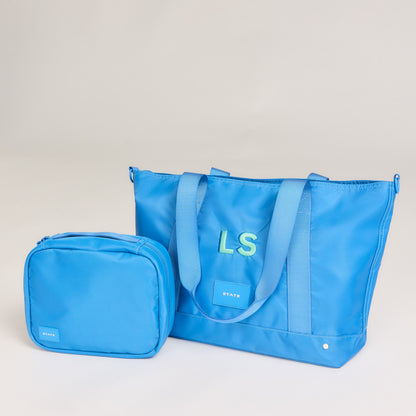 State Bags Smart Buy - Graham Tote Nylon Blue