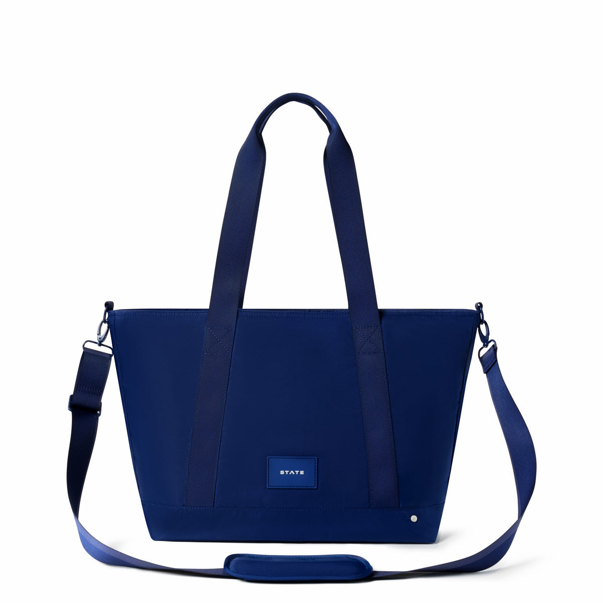 State Bags Latest - Graham Tote Nylon Navy