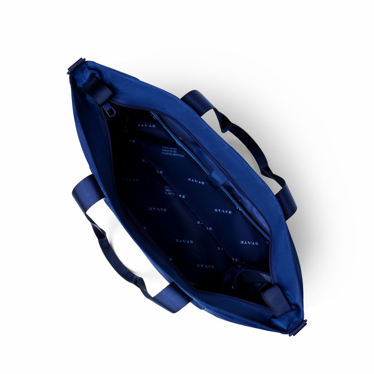 State Bags Latest - Graham Tote Nylon Navy