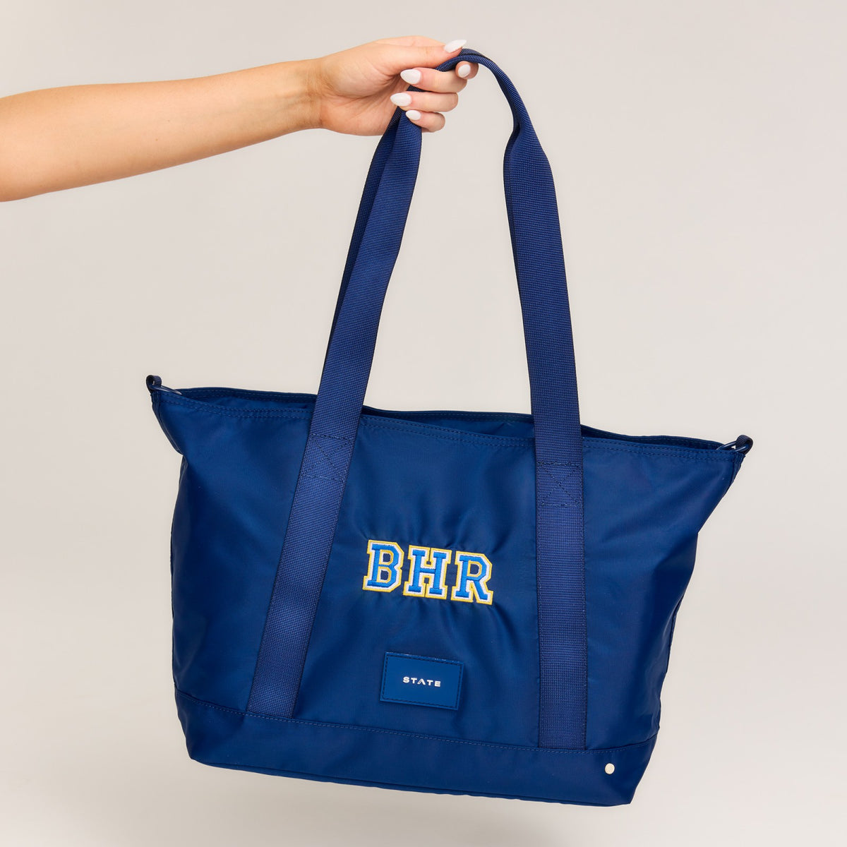 State Bags Latest - Graham Tote Nylon Navy