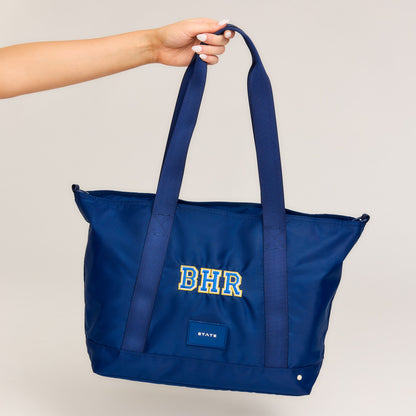 State Bags Latest - Graham Tote Nylon Navy