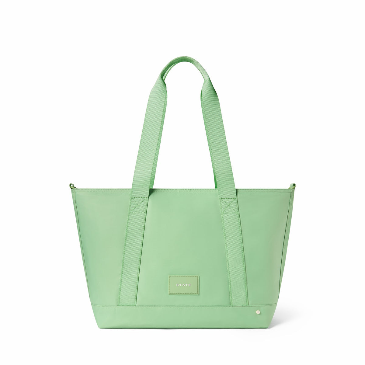 State Bags Discount - Graham Tote Nylon Green