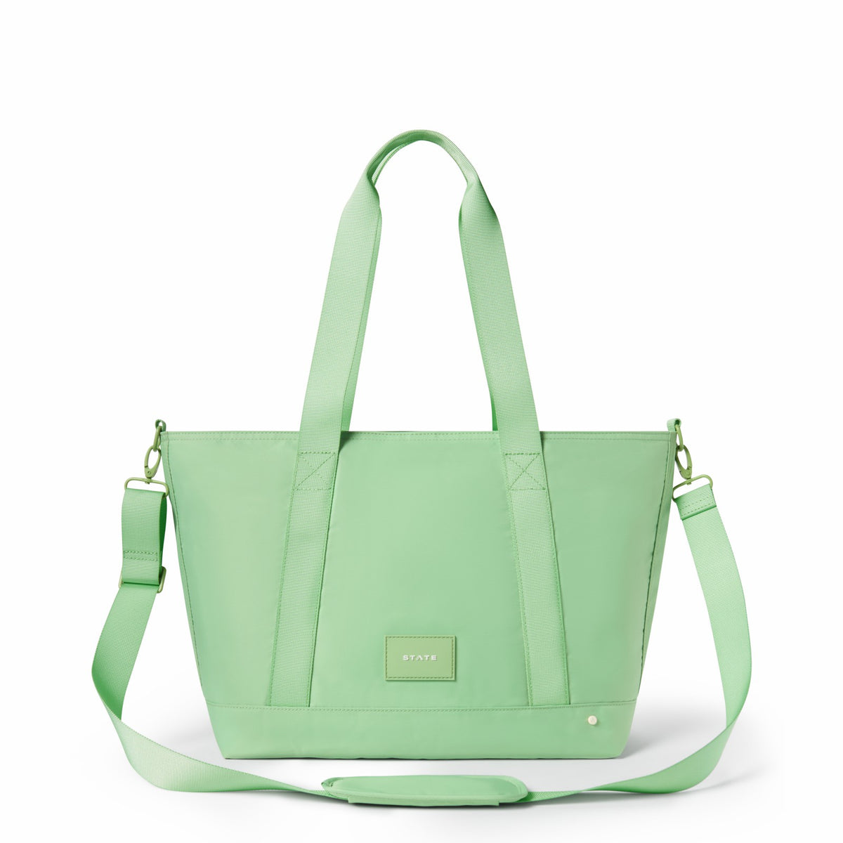 State Bags Discount - Graham Tote Nylon Green