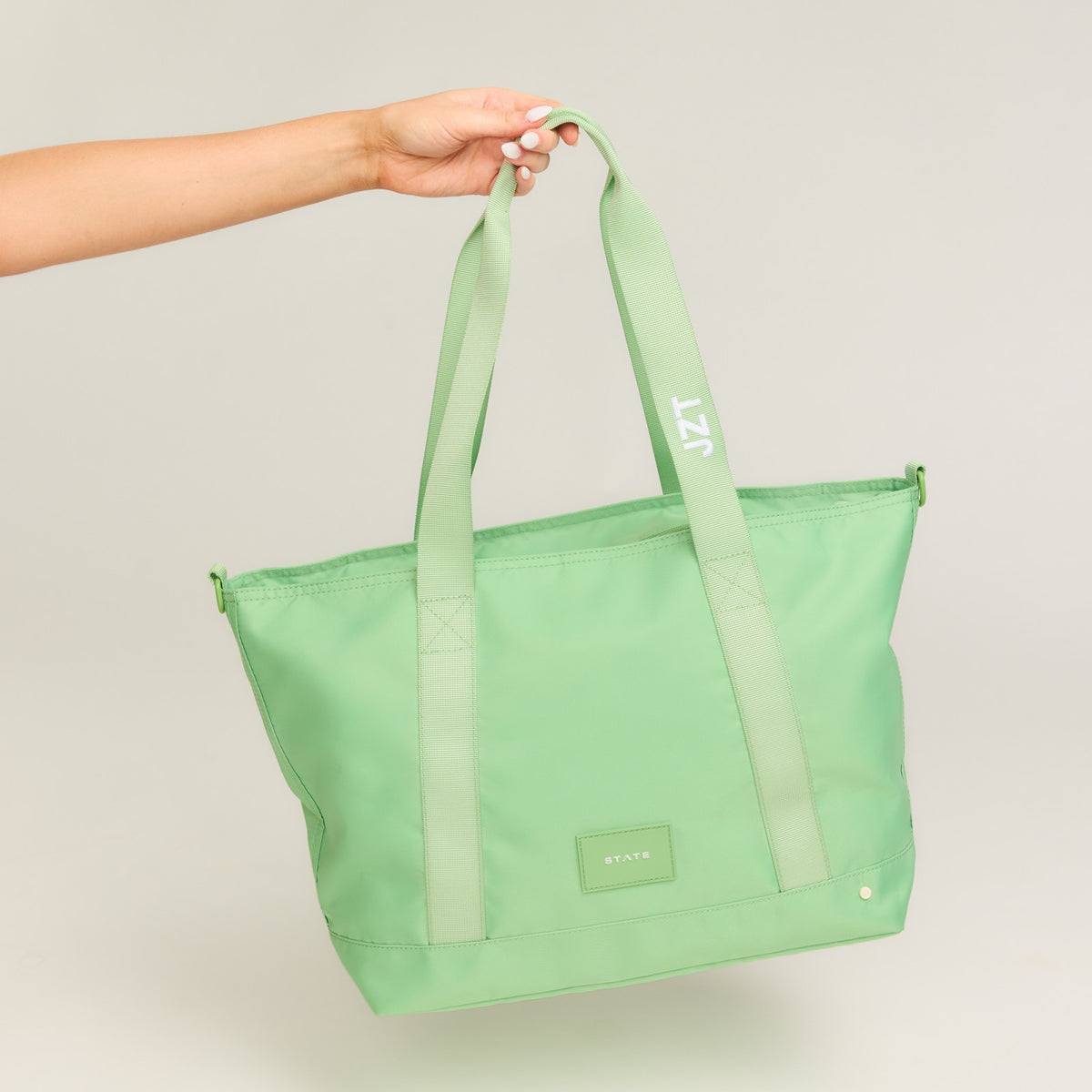 State Bags Discount - Graham Tote Nylon Green