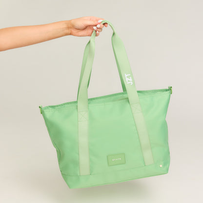 State Bags Discount - Graham Tote Nylon Green