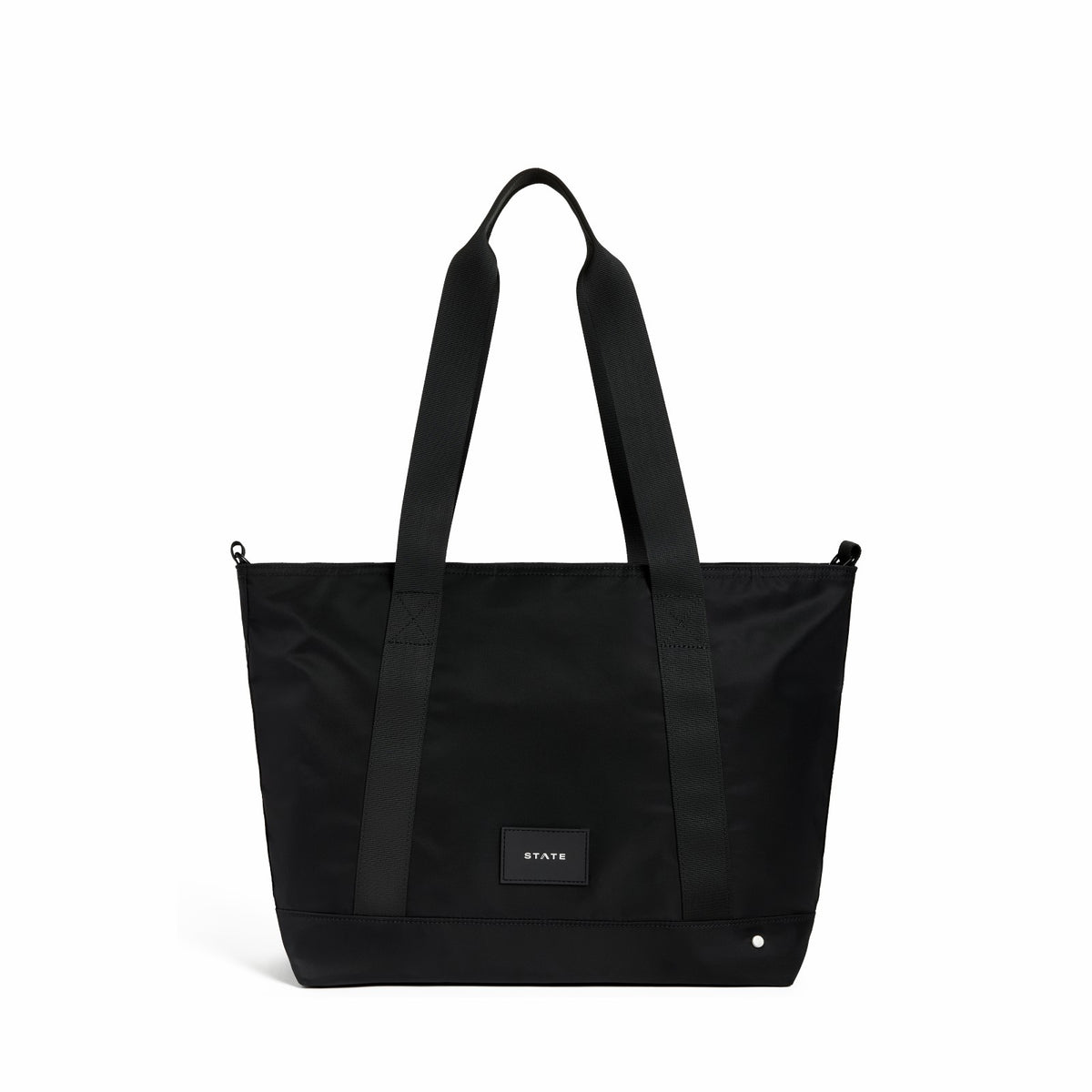State Bags New - Graham Tote Nylon Navy