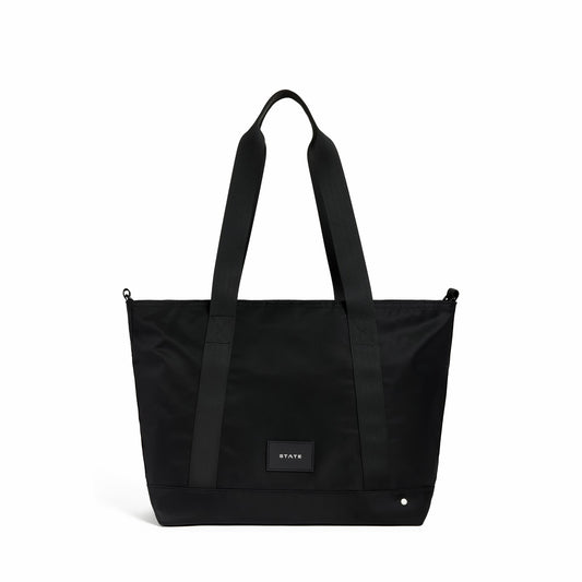 State Bags New - Graham Tote Nylon Navy