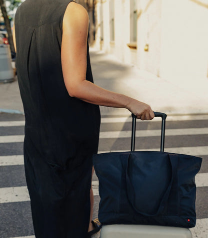 State Bags New - Graham Tote Nylon Navy