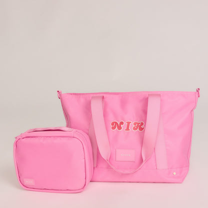 State Bags Latest - Bensen Toiletry Kit Pink