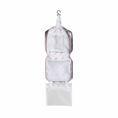 State Bags Great Value - Bensen Toiletry Kit Metallic Pink/Silver