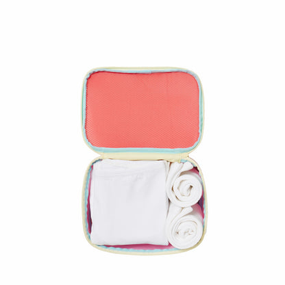 State Bags Customer Favorite - Packing Cube Set Pink Nylon