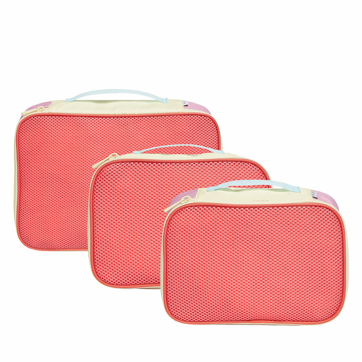 State Bags Customer Favorite - Packing Cube Set Pink Nylon