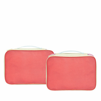 State Bags Customer Favorite - Packing Cube Set Pink Nylon