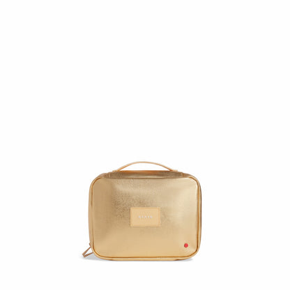 State Bags Trusted - Bensen Toiletry Kit Metallic Gold