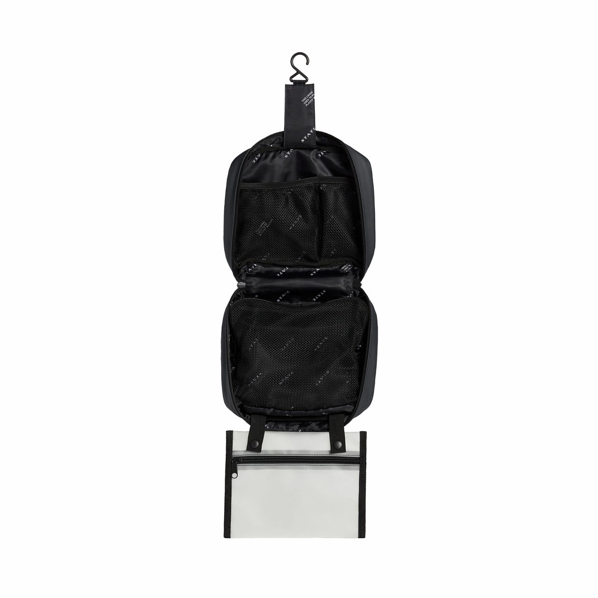 State Bags Essential - Bensen Dopp Kit Water Resistant Black