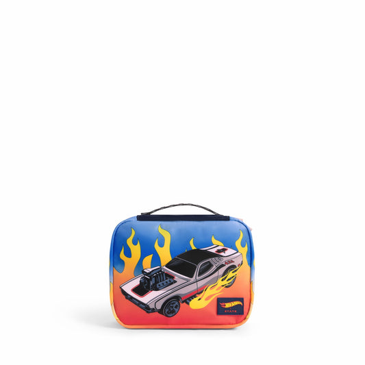 State Bags Premium - STATE x Hot Wheels™ Bensen Toiletry Kit Flames