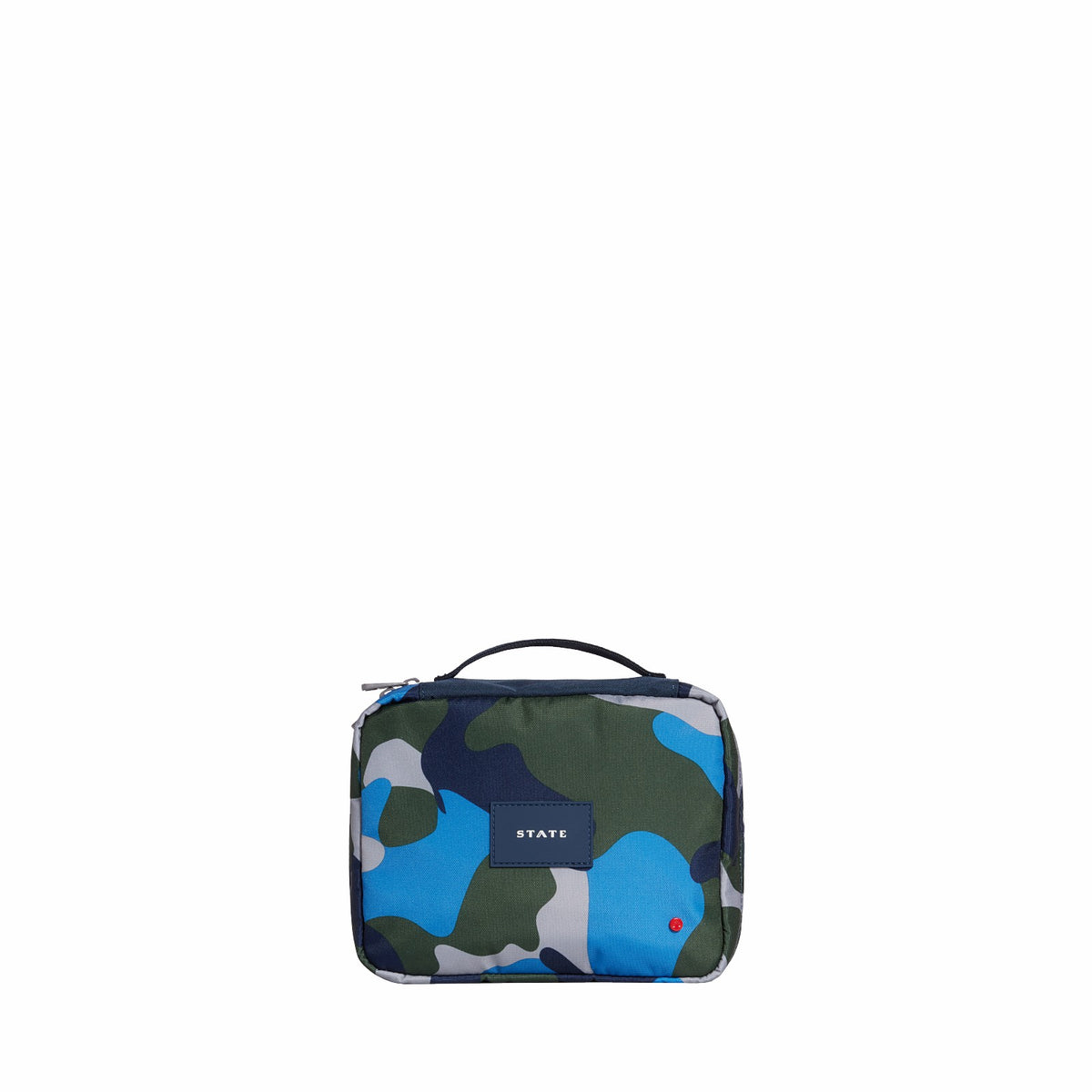 State Bags Exclusive - Laguardia Dopp Kit Printed Canvas Camo