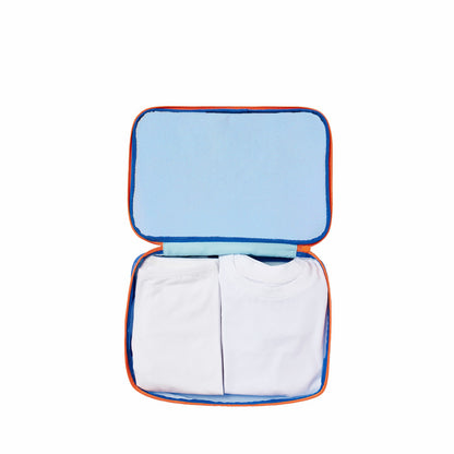State Bags Signature - Packing Cube Set Blue Nylon