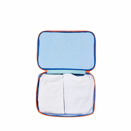 State Bags Signature - Packing Cube Set Blue Nylon