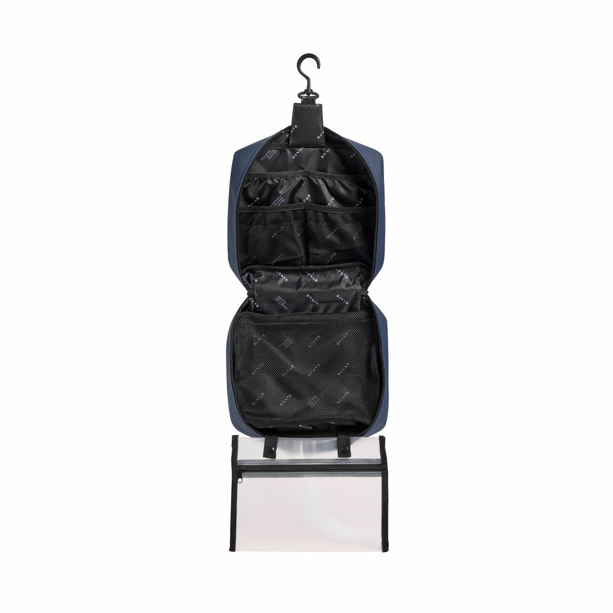 State Bags Special Offer - Bensen Toiletry Kit Large Waterproof Navy