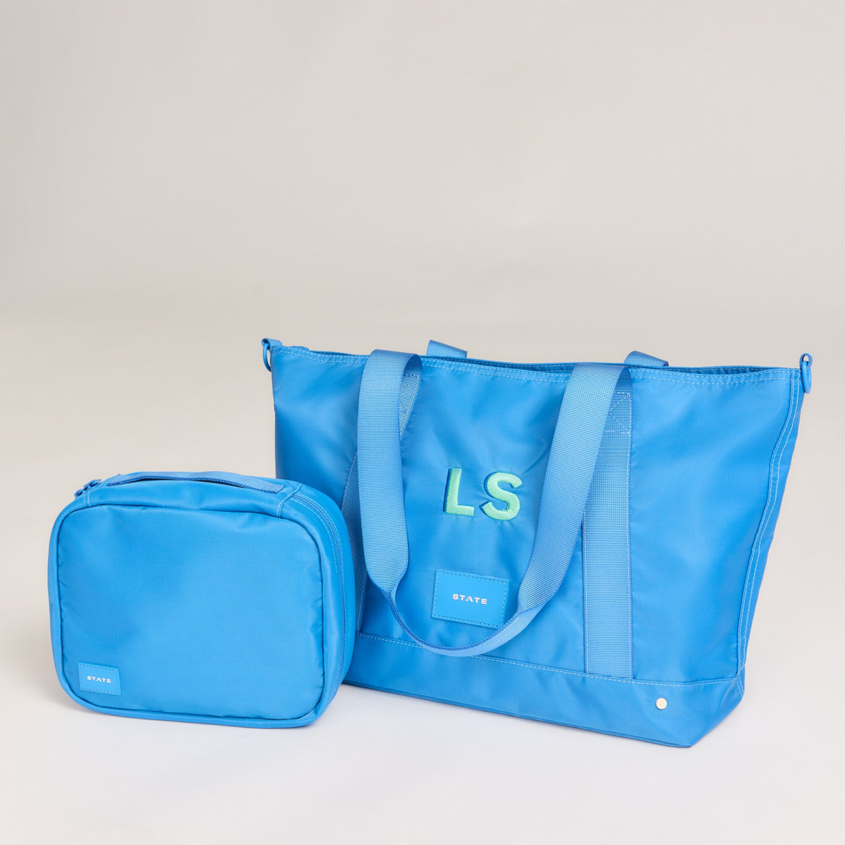 State Bags Premium - Bensen Toiletry Kit Blue
